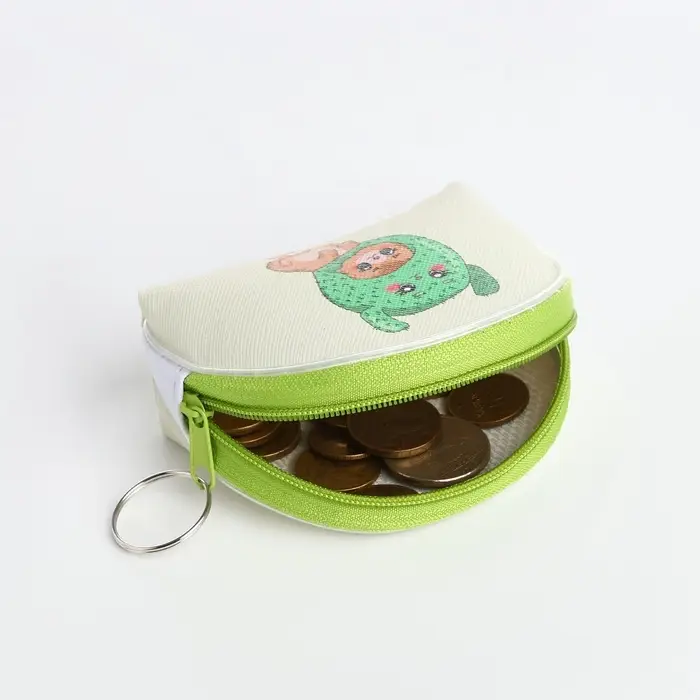 Кошелёк детский Cat Выбражулька, маленький, монетница, МИКС