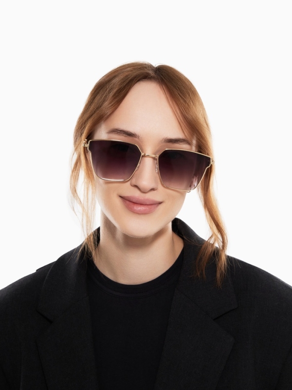 Очки солнцезащитные uv 400, дужка 13.8 см, ширина 12.8 см, линза 4.9×5.3 см Очки солнцезащитные uv 400, дужка 13.8 см, ширина 12.8 см, линза 4.9×5.3 см