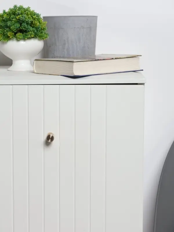 Ручка-кнопка CAPPIO, d=18 мм, цвет золото, 8 шт.