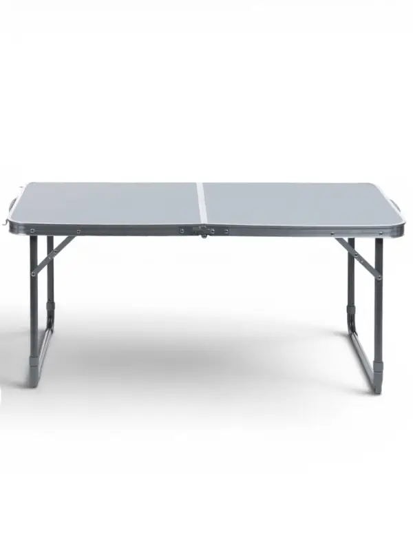 Стол складной ССТ-3, 102&times;50&times;44.5/61 см, металлик