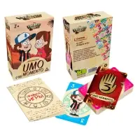Игра карточная UMO Momento, Гравити Фолз, 70 карт, 3+