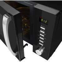 Микроволновая Печь HYM-D3028 23л 900Вт черный