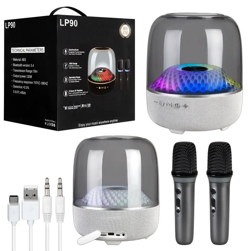 Портативная акустика LP90 белая