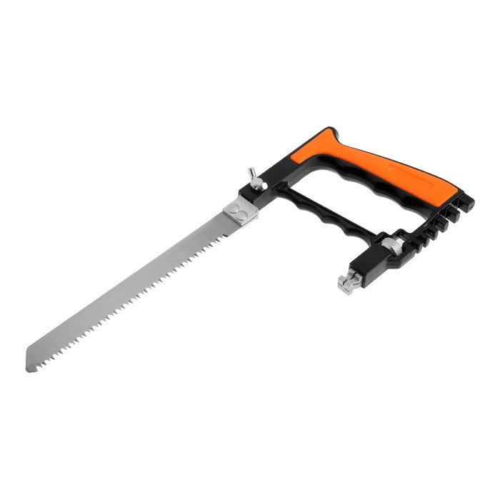 Набор с ножовкой ТУНДРА, универсальный, по дереву, пластику, металлу, стеклу, керамике Набор с ножовкой ТУНДРА, универсальный, по дереву, пластику, металлу, стеклу, керамике