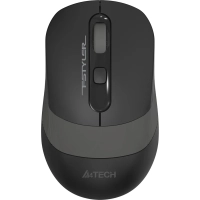 Мышь компьютерная A4Tech Fstyler(FG10S GREY)черн/сер/2000dpi/беспроводн/4кн