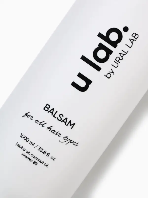 Бальзам для волос, аромат цветочный, 1000 мл, ULAB