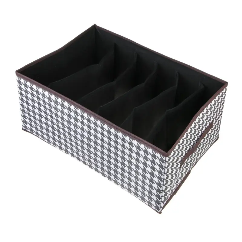 Органайзер для хранения тм VETTA Вудхауз, 6 отделов, полипропилен, картон, 44*30*20см