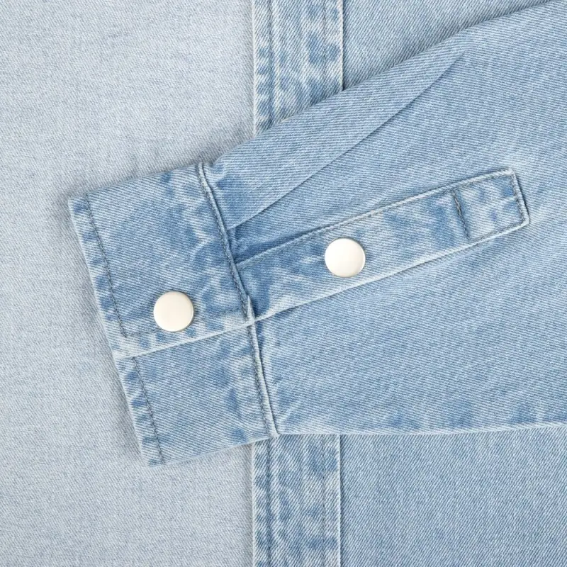 Куртка джинсовая O3, голубая, размер XS/S