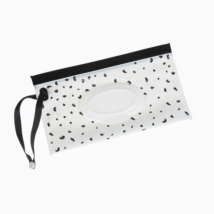 Контейнер для салфеток с петелькой «Звезды на белом», цвет МИКС