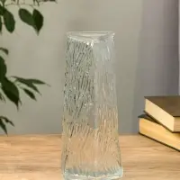 Ваза для цветов &laquo;Джойс&raquo;, 24&times;11&times;7.5 см, стекло, прозрачная