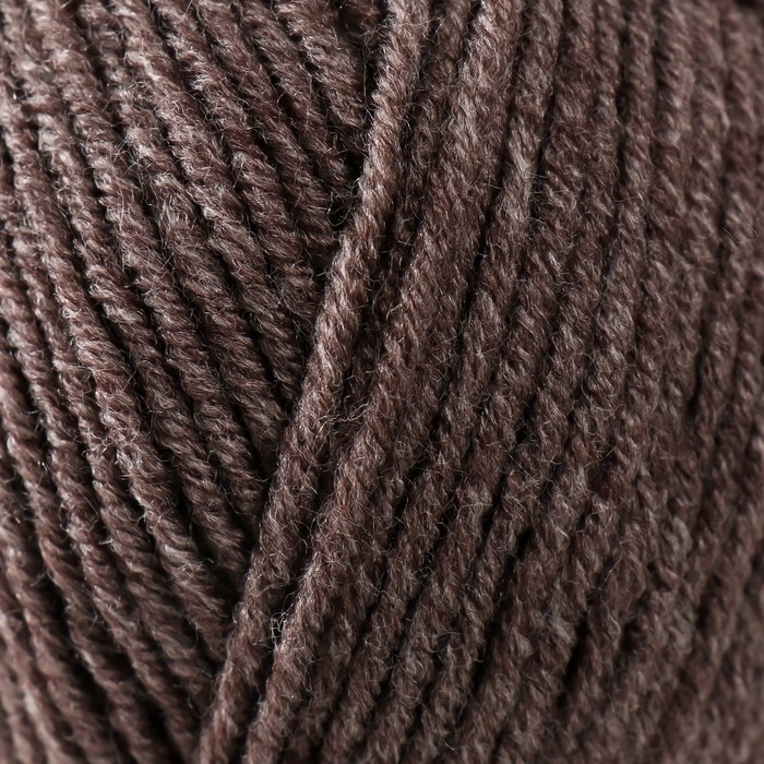 Пряжа Пряжа "Lanagold" 51% акрил, 49% шерсть 240м/100гр (240 св. коричн. мел)