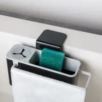 Подставка для ванных и кухонных принадлежностей, 20×9×9 см, цвет МИКС Подставка для ванных и кухонных принадлежностей, 20×9×9 см, цвет МИКС