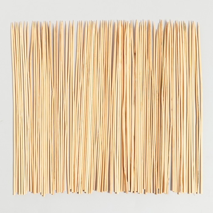 Набор деревянных палочек для декора 100 шт 1х9х25 см Набор деревянных палочек для декора 100 шт 1х9х25 см