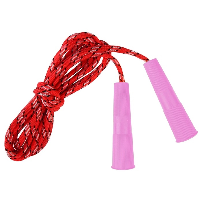 Скакалка, 2,2 м, цвета МИКС Скакалка, 2,2 м, цвета МИКС