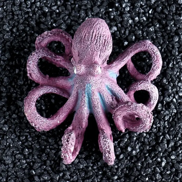 Декор для аквариума &laquo;Осьминог&raquo;, 12&times;11&times;5 см