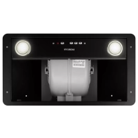 Вытяжка встраиваемая HBB 6035 BK черный