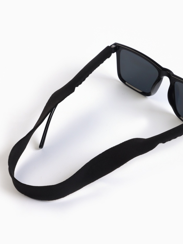 Шнурок для спортивных очков, 42 см, черный Шнурок для спортивных очков, 42 см, черный