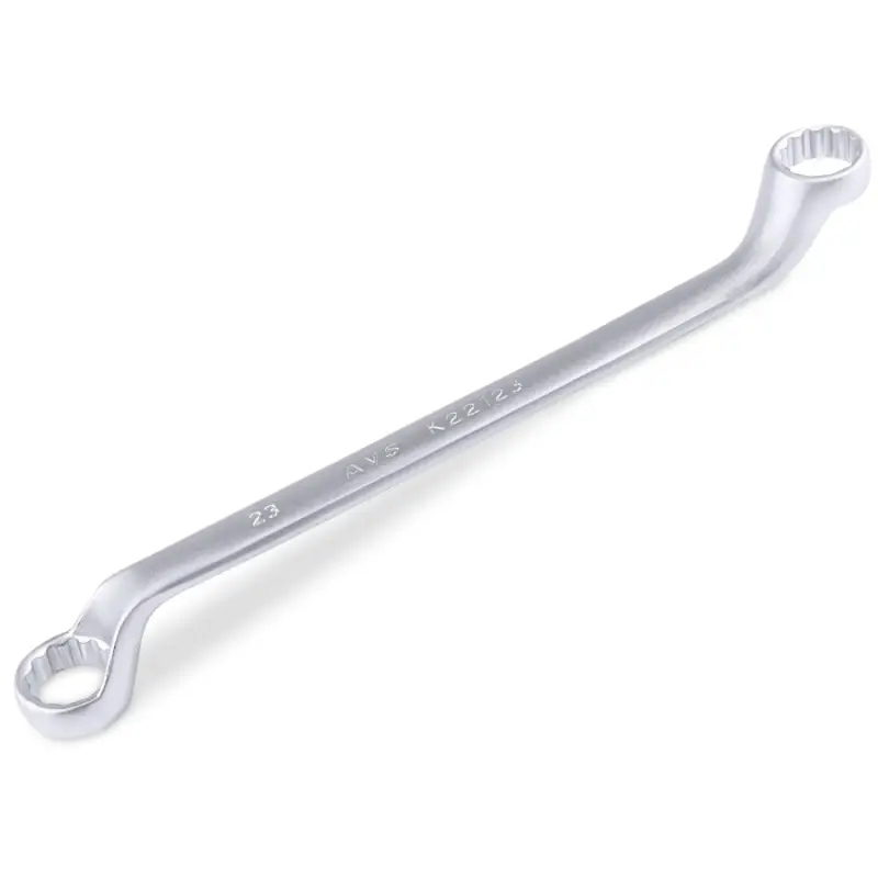 Ключ гаечный накидной изогнутый (21х23 мм) AVS K22123