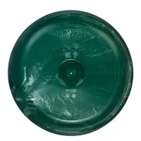 Кашпо со вставкой 3,7 л d22 см h20 см МИКРИТ зеленый слайн