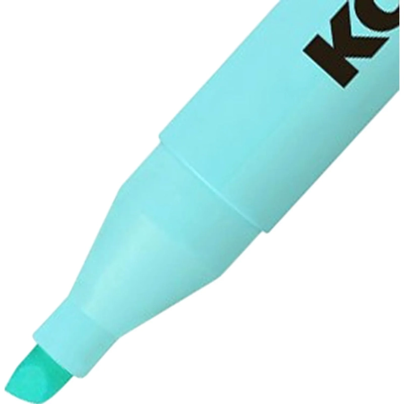 Маркер текстовыделитель Kores HighLinerPlusPastel на водной осн, бирюз36033