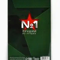 Открытка «С 23 Февраля», 12 х 18 см