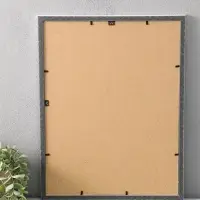 Фоторамка для фото 30х40 см "Oframe", пластик, белый, (пластик экран)