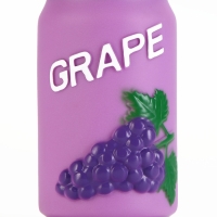 Игрушка пищащая "Grape" для собак, латекс, 13см