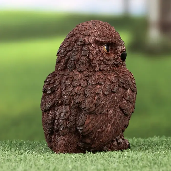 Фигурка "Совунья" темная, 9х9х14см