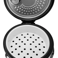 Мультиварка HYMC-2401 5л 900Вт серебристый черный
