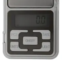 Весы Luazon LVU-01, портативные, электронные, до 500 г, серые