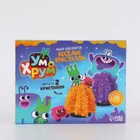 УМ И ХРУМ Набор для опытов "Веселые кристаллы"