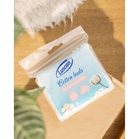 Палочки ватные Luscan zip-пакет 100шт/уп