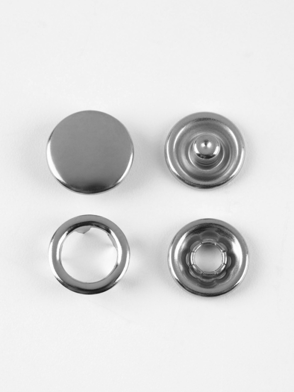 Кнопки рубаш закр d11мм (наб 10шт цена за наб) нерж сталь серебряный блистер TR Кнопки рубаш закр d11мм (наб 10шт цена за наб) нерж сталь серебряный блистер TR