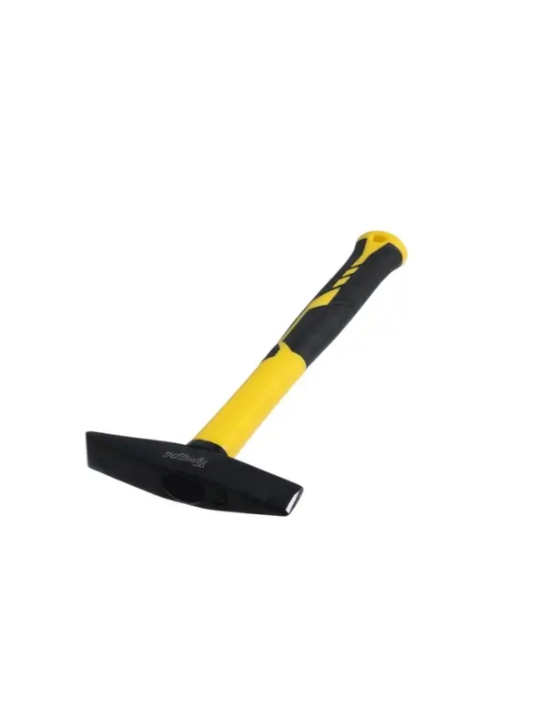 Молоток сварщика ТУНДРА, двухсторонний плоский боек, двухкомпонентная рукоятка, 300 г Молоток сварщика ТУНДРА, двухсторонний плоский боек, двухкомпонентная рукоятка, 300 г