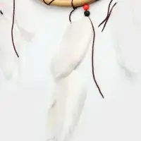 Ловец снов &laquo;Индеец&raquo;, 15&times;2&times;35 см, коричневый