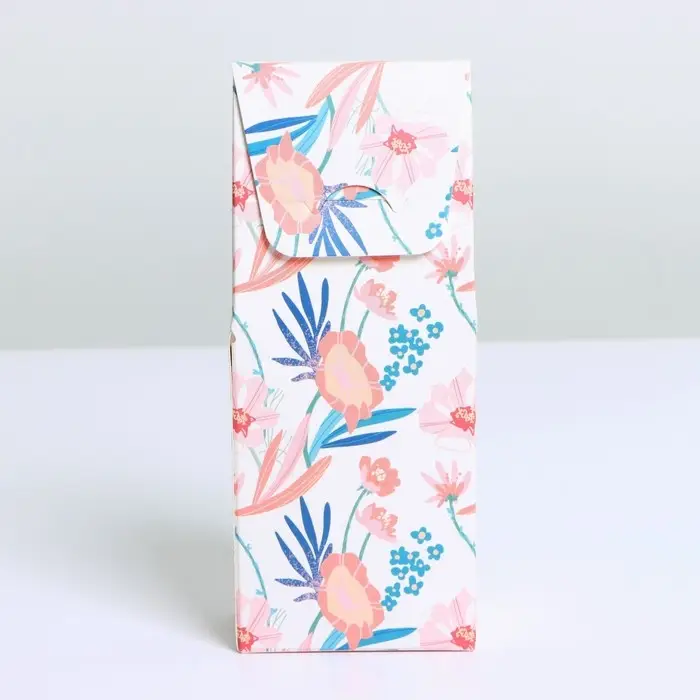 Коробка складная &laquo;Это твой день&raquo;, 5.7 х 14.5 х 3.5 см