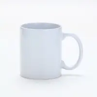 Кружка керамическая новогодняя «Счастливого Нового года», 320 мл