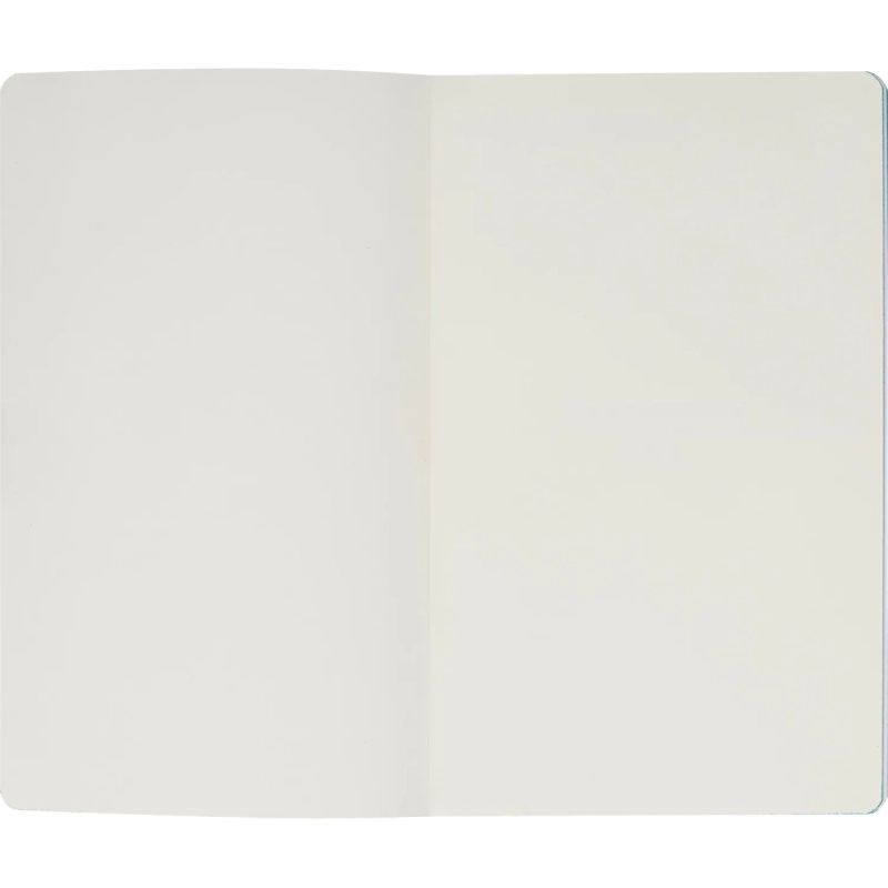 Ежедневник недатированный ATTACHE FLEX бирюзовый А5, 136 л. бежевый блок