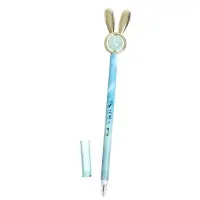 Ручка-прикол Calligrata &laquo;Блеск Ушки&raquo;, чёрный стержень, гелевая, МИКС