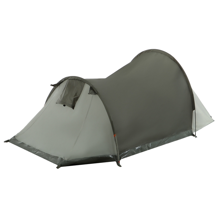 Палатка туристическая, трекинговая maclay kama 2, 2-местная, с тамбуром