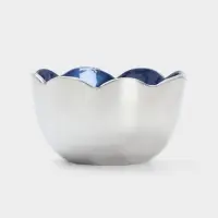 Менажница на подставке &laquo;Кувшинки&raquo;, набор 2 шт., 10&times;10&times;5 см, алюминий