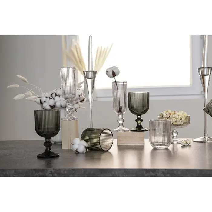 Бокал для шампанского Magistro &laquo;Грани&raquo;, 150 мл, 5.5&times;18.5 см, стекло, прозрачный