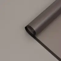 Пленка для цветов, "Полупрозрачная кайма", черная, 57х57 см