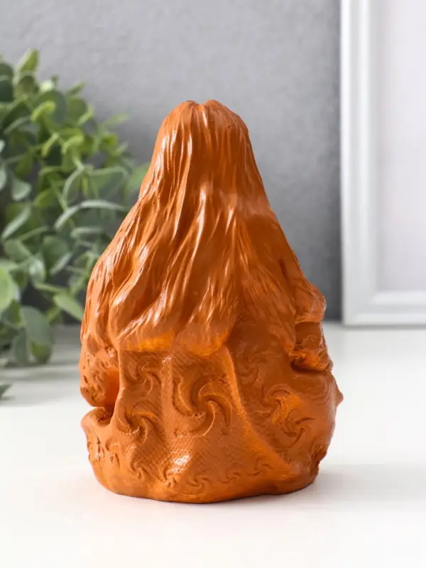 Фигура «Сила рода», 14×9.5×7 см, красная глина