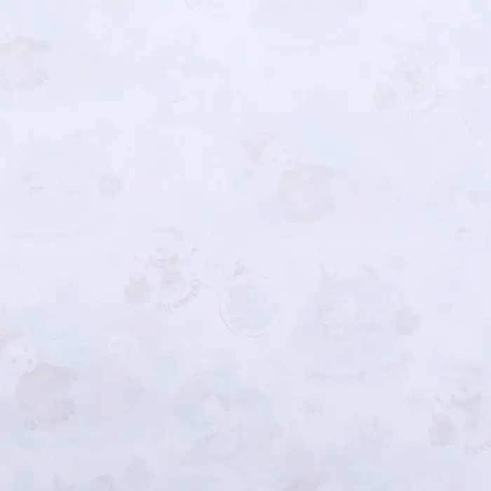 Бумага упаковочная новогодняя глянцевая «Белые медведи», 70×100 см