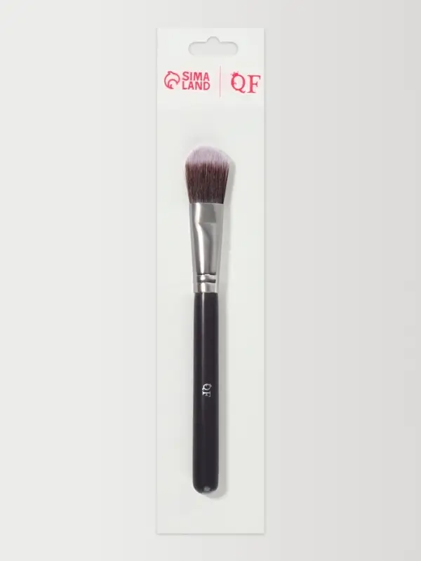 Кисть для макияжа Brush GRAPHITE, 17.5 (&plusmn;1) см, тёмно-серый
