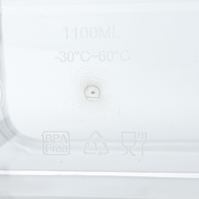 Контейнер для стирального порошка и кондиционера, с мерным стаканом, 1100 мл Контейнер для стирального порошка и кондиционера, с мерным стаканом, 1100 мл