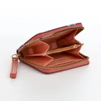 Кошелёк на молнии, коричневый