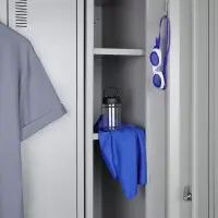 Очки для плавания Swimatic, синие с белым