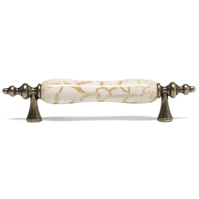 Ручка-скоба CAPPIO ART Ceramics 016 LIGHT, м/о 96 мм, цвет бронза